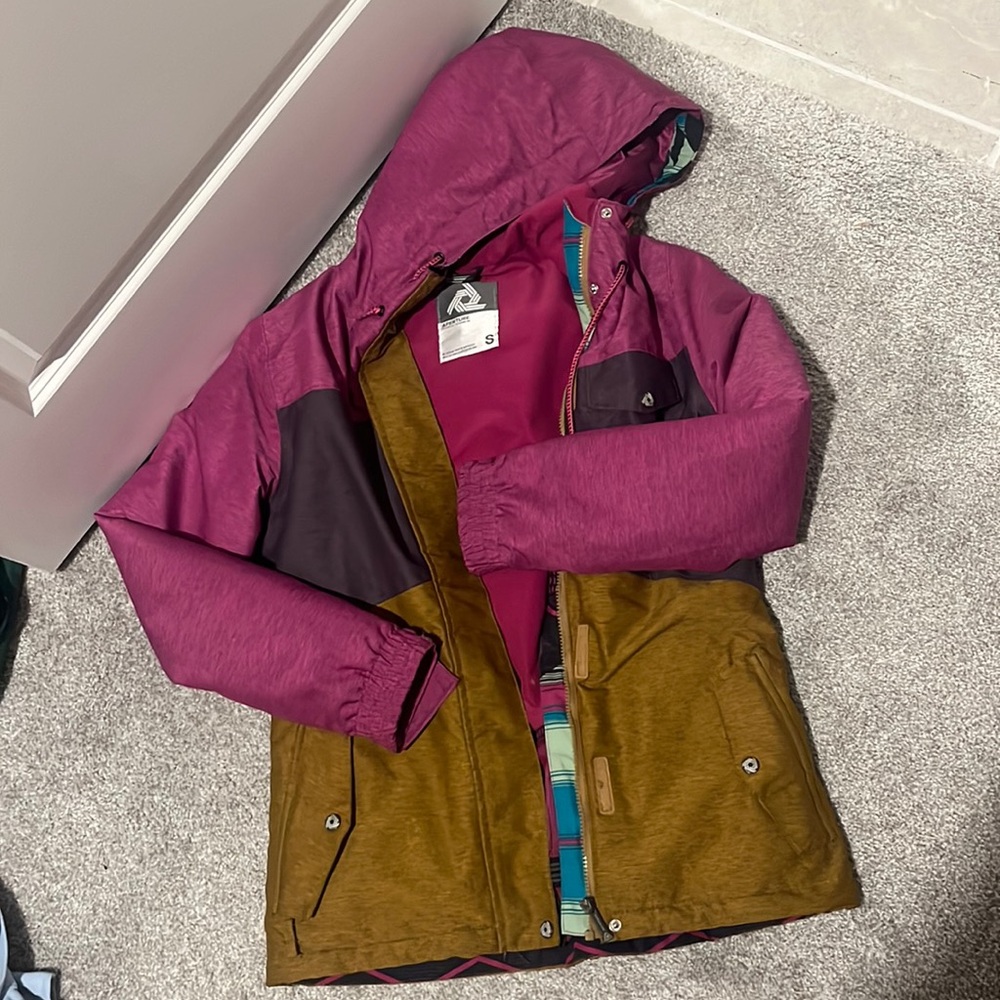 Ski jacket
